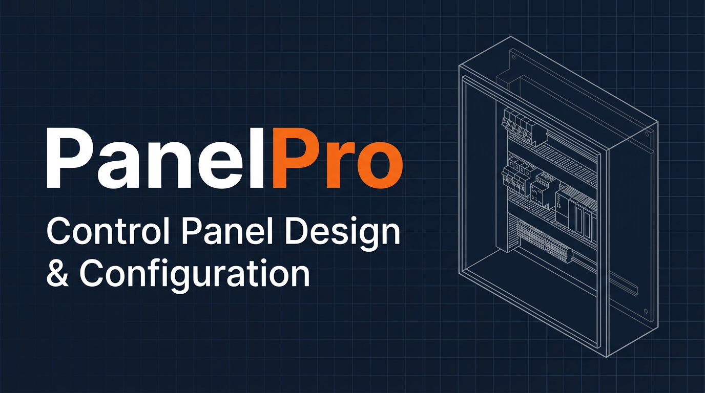PanelPro — Control Panel Design
